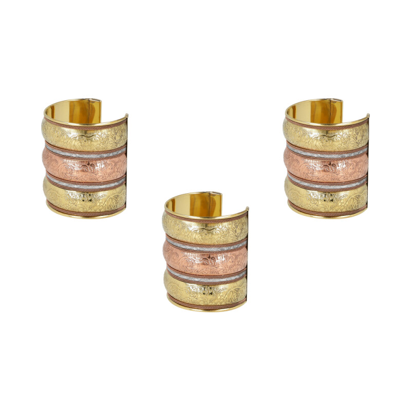 BRAZALETE HINDU 8cm X3 Unidades