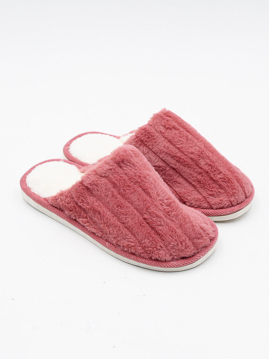 PANTUFLA ZOULTALLE - ROSE 