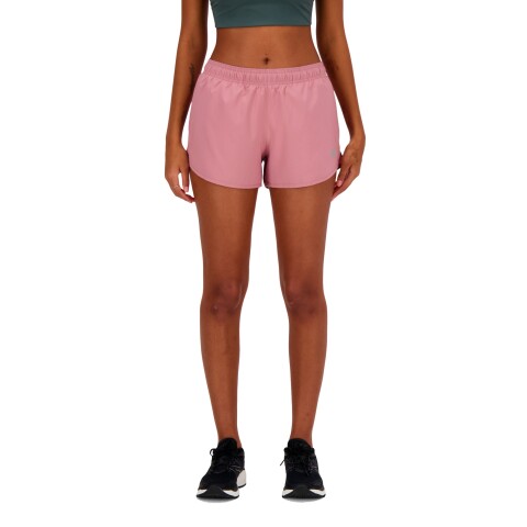 Short New Balance de Dama - SHORT 3 INCH - WS41226RSE PINK