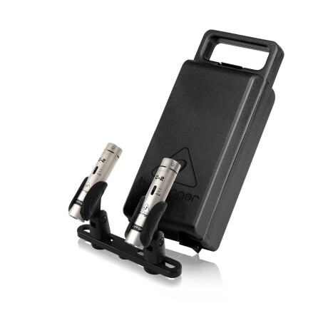 Micrófono Condensador Behringer C2 Par Micrófono Condensador Behringer C2 Par