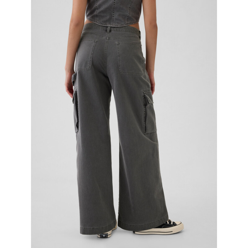 BAGGY CARGO SOFT BLACK