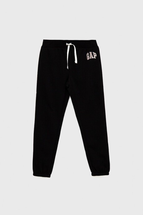 Pantalón Deportivo Logo Gap Niña Black 19