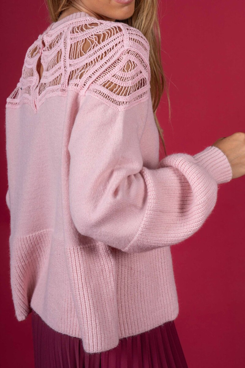 Sweater Laho Rosa