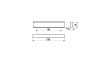 Tirador de madera UD32-96-D80-SU Tirador De Madera Ud32-96-d80-su