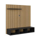 Rack Panel TV Estocolmo Nórdico 32 pulgadas Negro
