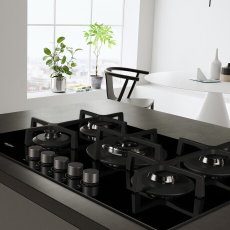 ANAFE A GAS GAS NEGRO WHIRLPOOL GOA7523NB