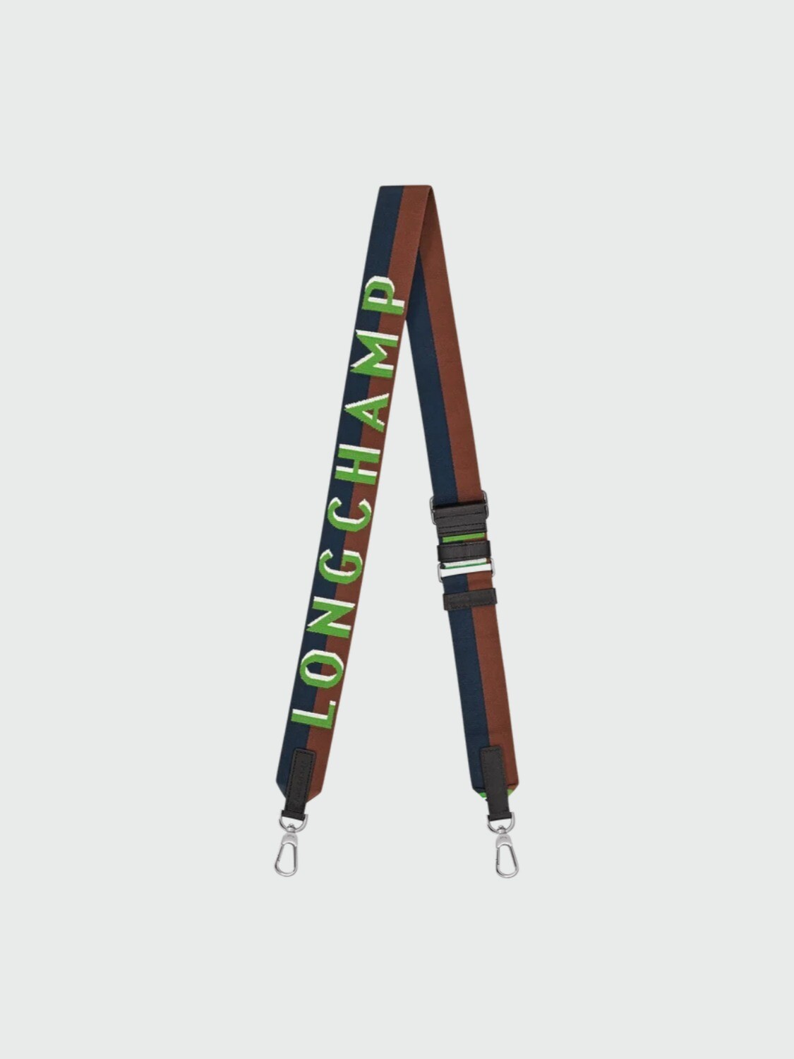 LONGCHAMP - CORREA AJUSTABLE SHADOW - 5 X 86/126CM Alta Automática