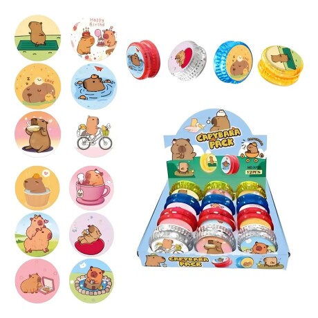 Yoyo Infantil Capybara de Varios Colores 001