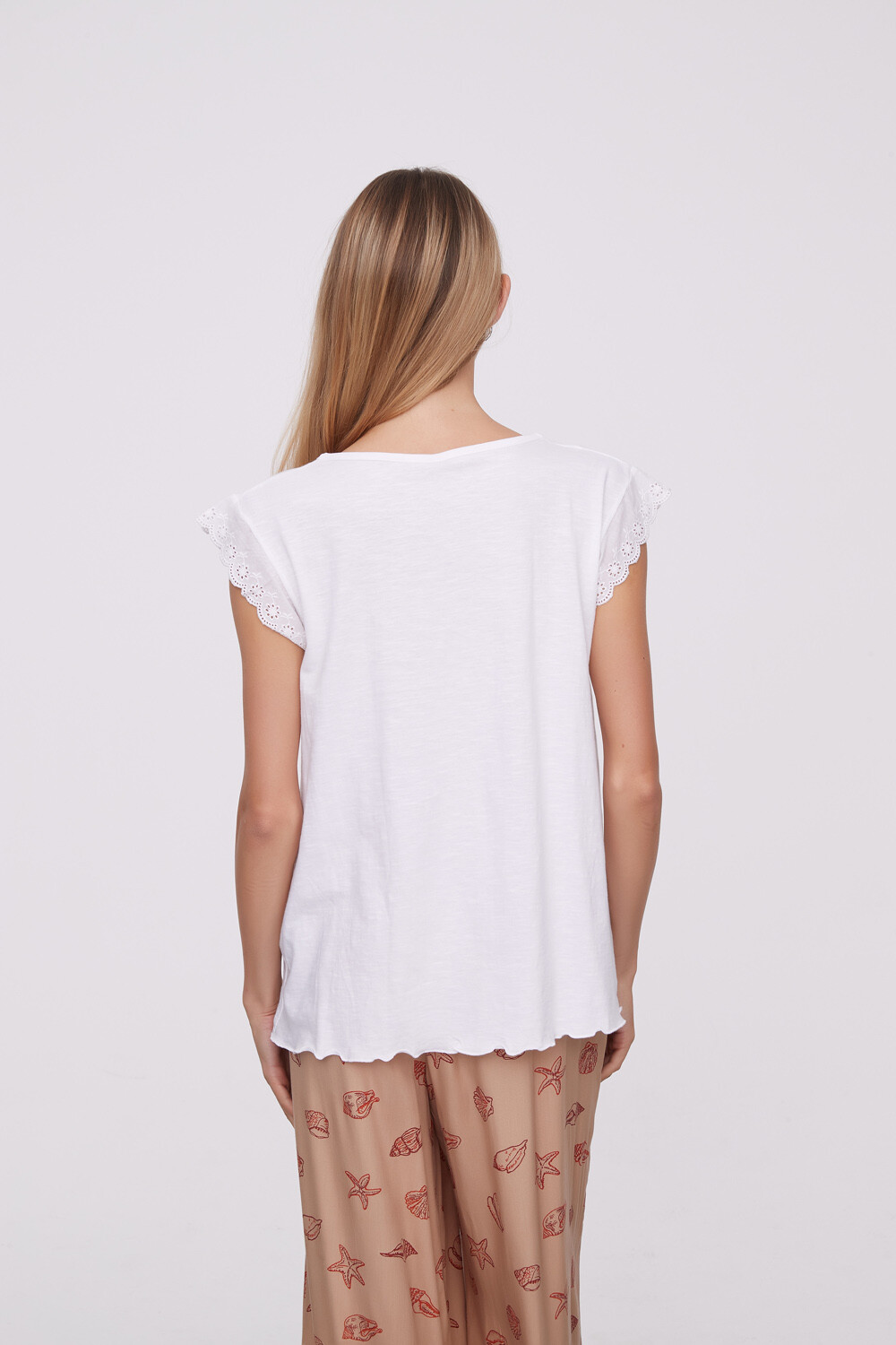 Remera Ravello Blanco