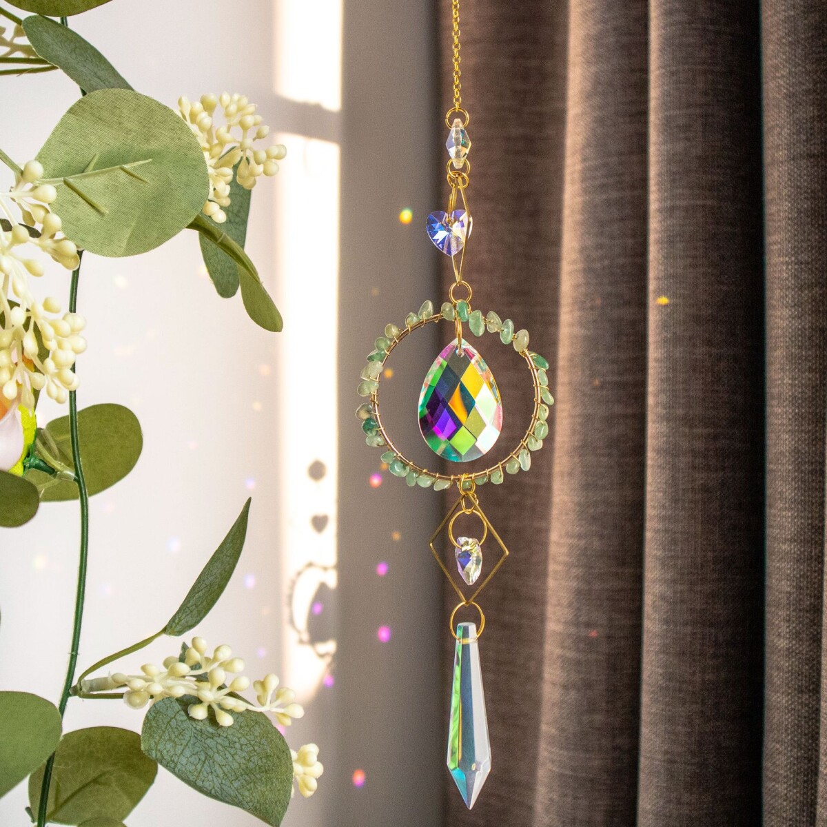 Atrapasol Cairel En Circulo - Verde 