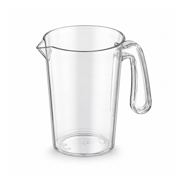 Jarra medidora de policarbonato transparente 500 ml | Gastroplast GMC05 Jarra medidora de policarbonato transparente 500 ml | Gastroplast GMC05