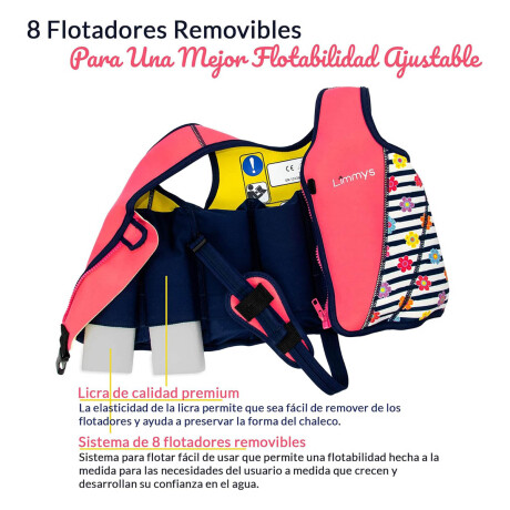 Chaleco Salvavidas Natación Neopreno Premium Niños Pis006001-m