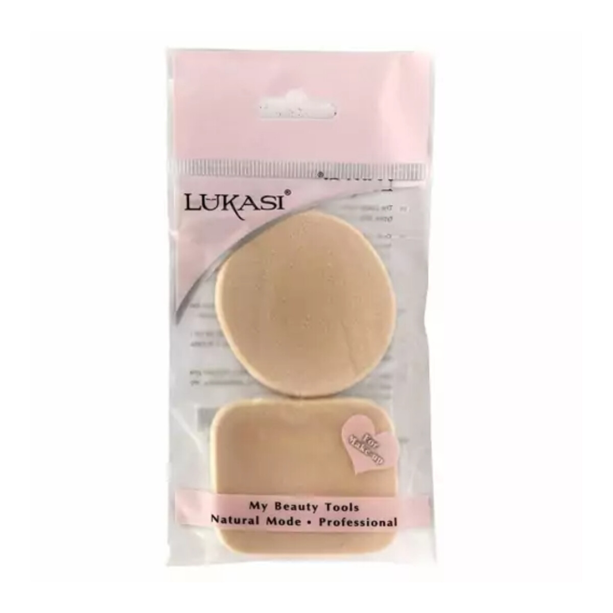 Esponja Aplicadora de Maquillaje x 2u. 