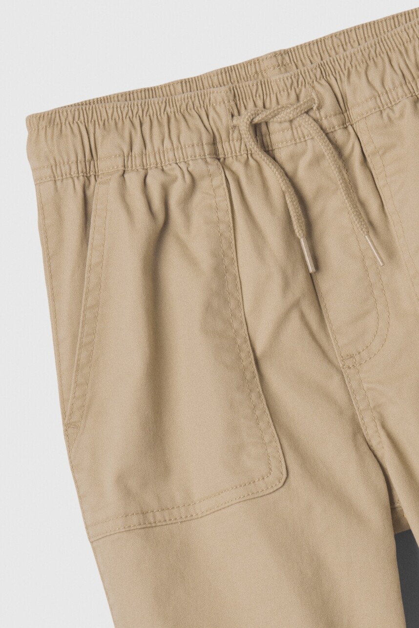 Pantalón Jogger Niño Iconic Khaki