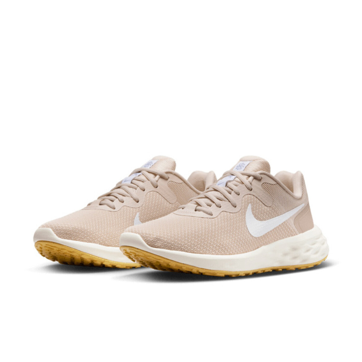 Championes Nike Revolution 6 de Mujer - DC3729-104 - Arena-blanco 