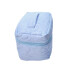 Neceser cosmetiquero celeste 27x17x20cm Neceser Cosmetiquero Celeste 27x17x20cm