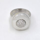Anillo En Oro Blanco 18K Con Brillantes Centrales Anillo En Oro Blanco 18K Con Brillantes Centrales