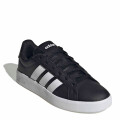 Championes de Mujer Adidas Grand Court Base 3.0 Negro - Blanco