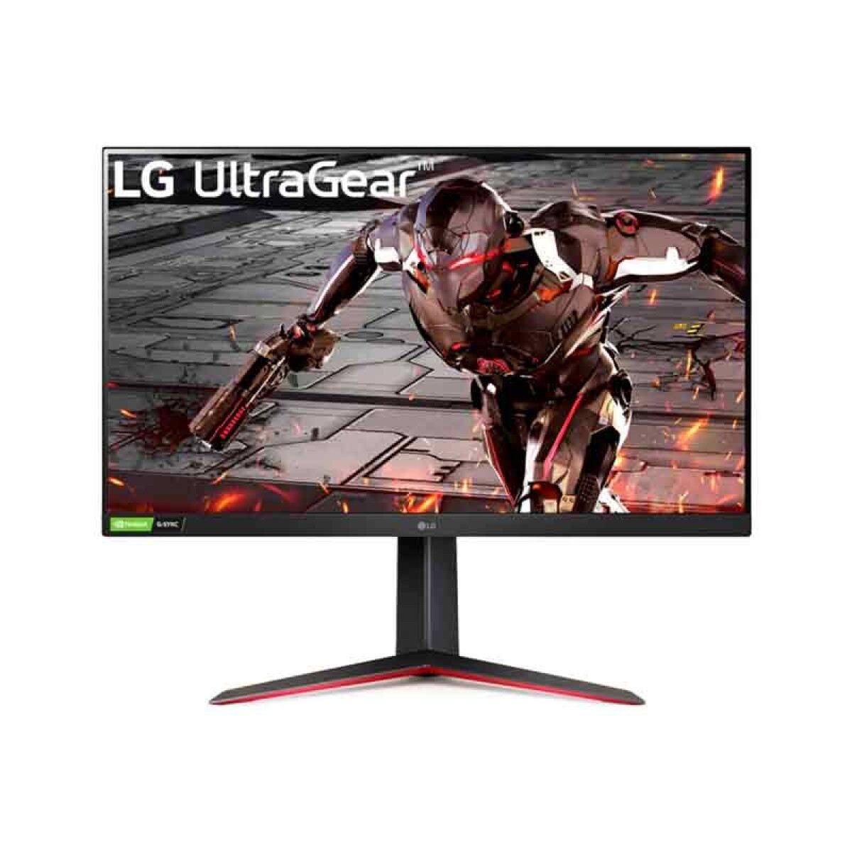 Monitor Gamer LG Ultra Gear 32" 32GN55R FHD 165Hz 1 Ms 