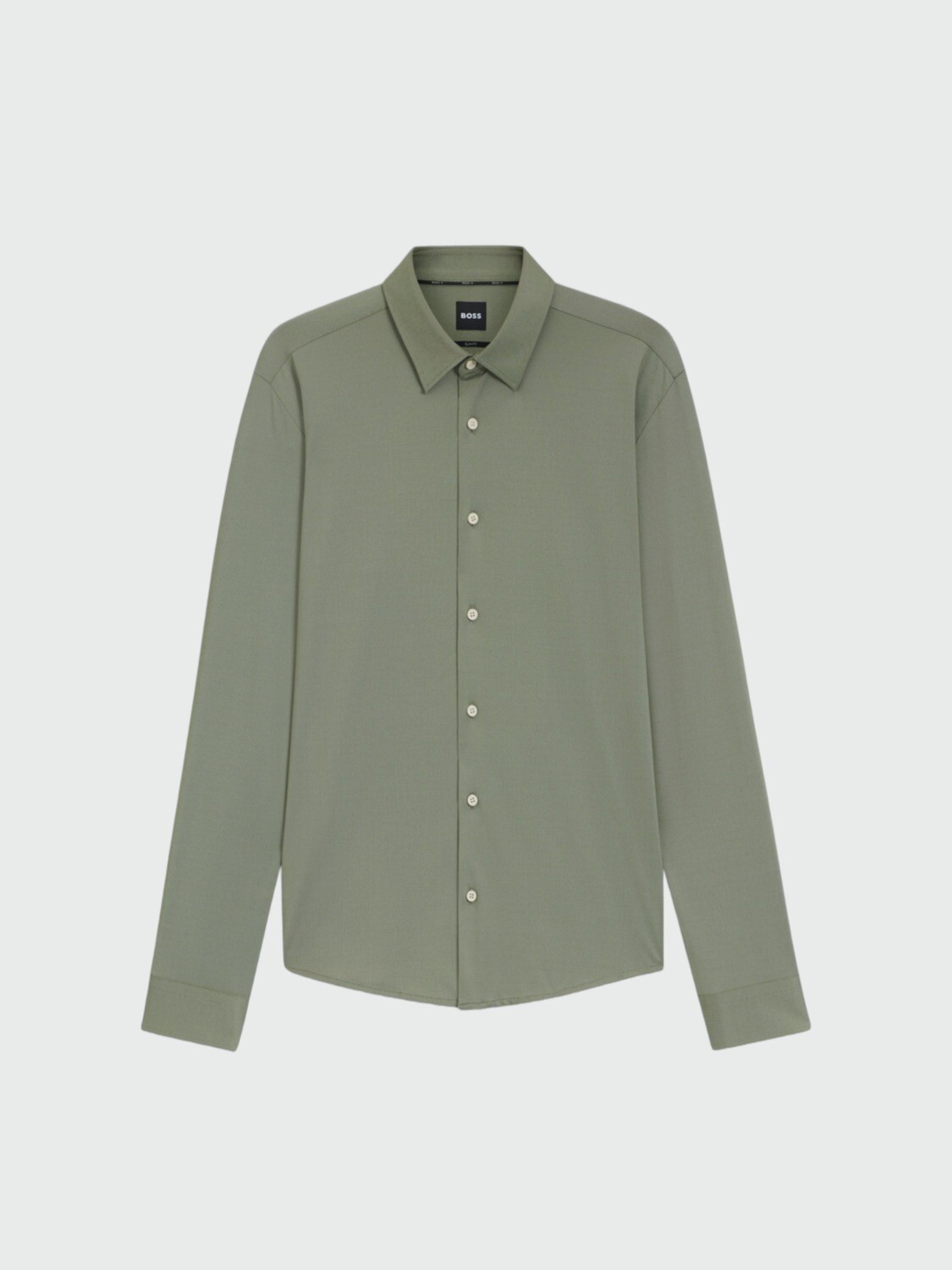 BOSS - Camisa Slim Fit Tejido Stretch 314