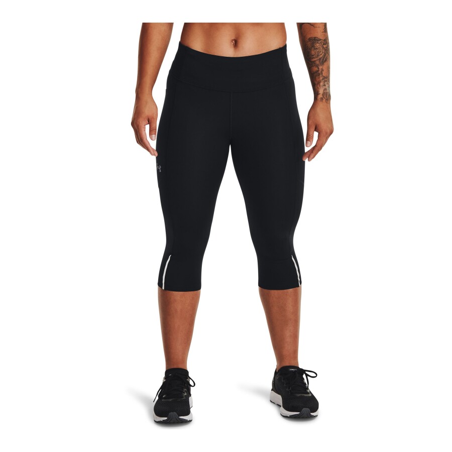 Calza de Mujer Under Armour Fly Fast 3.0 Negro