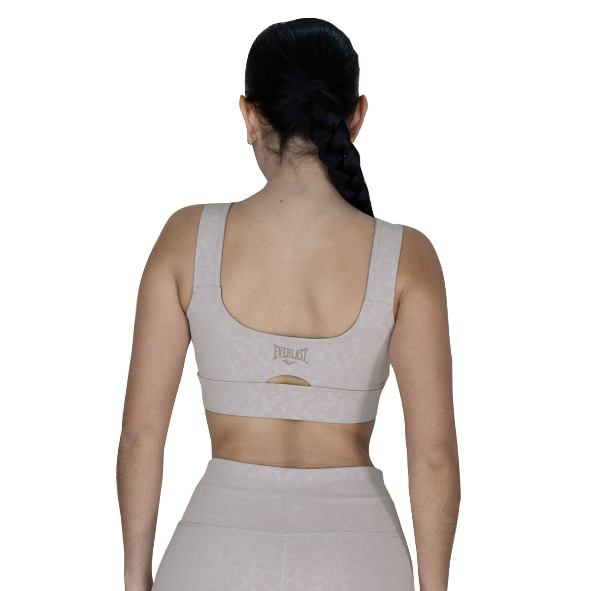 BRA FEM POLY/SPX EVERLAST STUDIO BK S - NUDE 