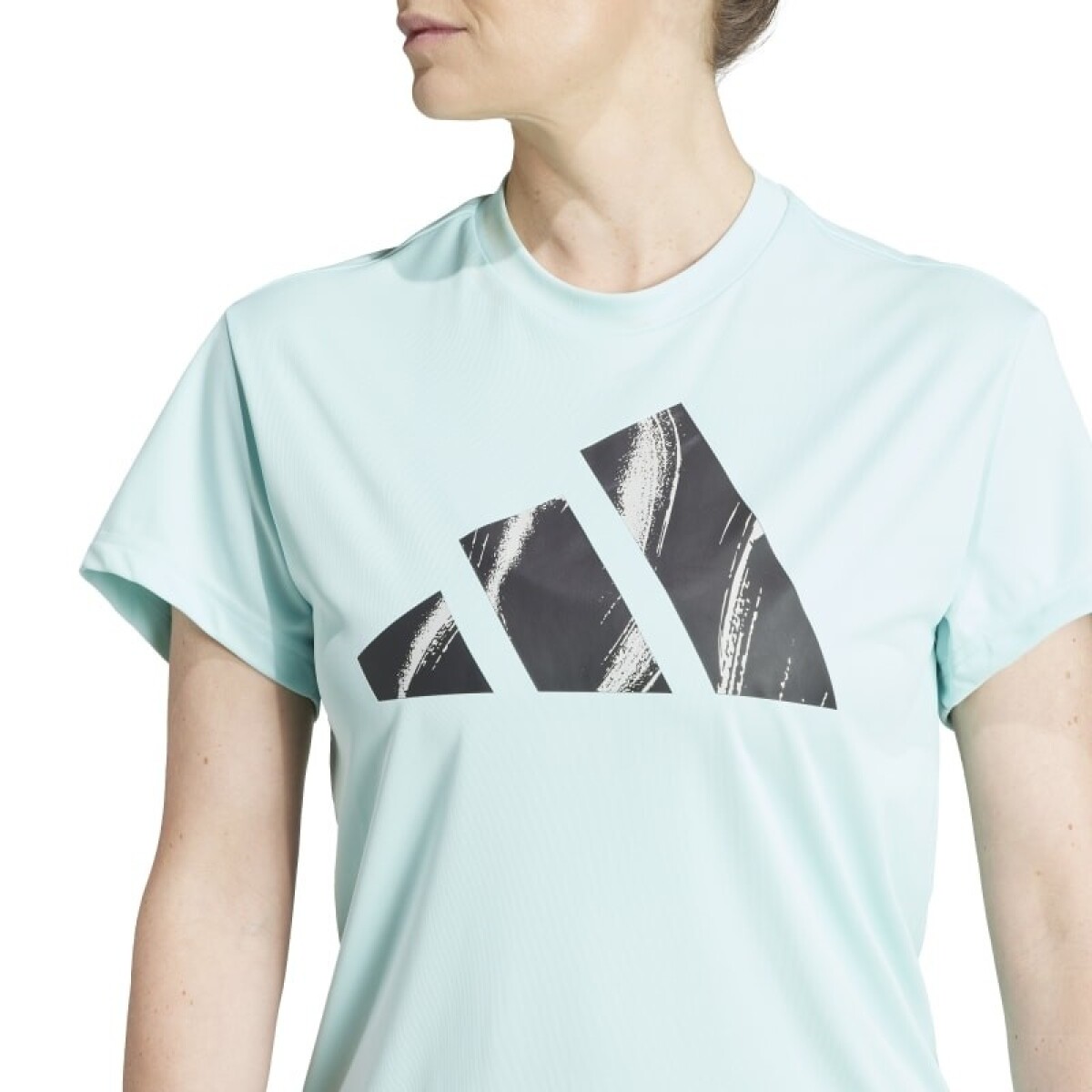 Remera Adidas Run It - Azul 