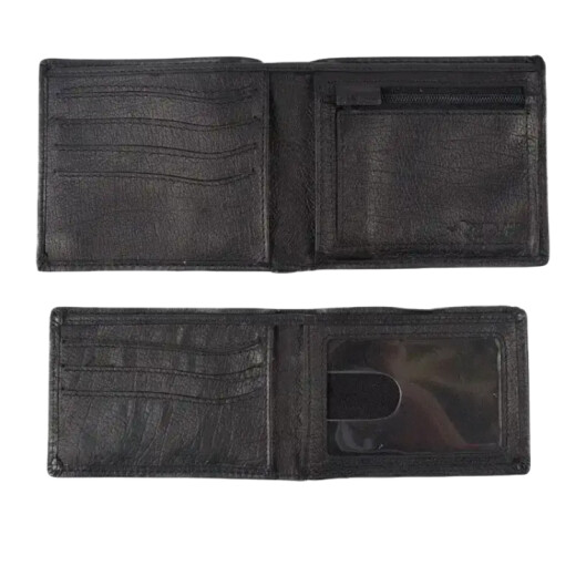 Billetera Rip Curl K-Roo Rfid 2 In 1 - Negro Billetera Rip Curl K-Roo Rfid 2 In 1 - Negro