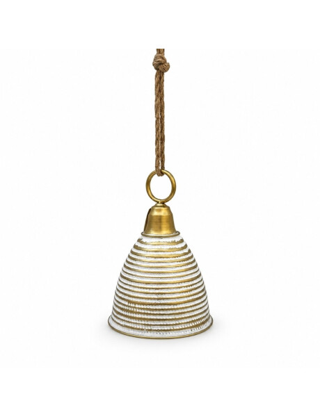 CAMPANA DECORATIVA METALICA D16.5x22CM CAMPANA DECORATIVA METALICA D16.5x22CM