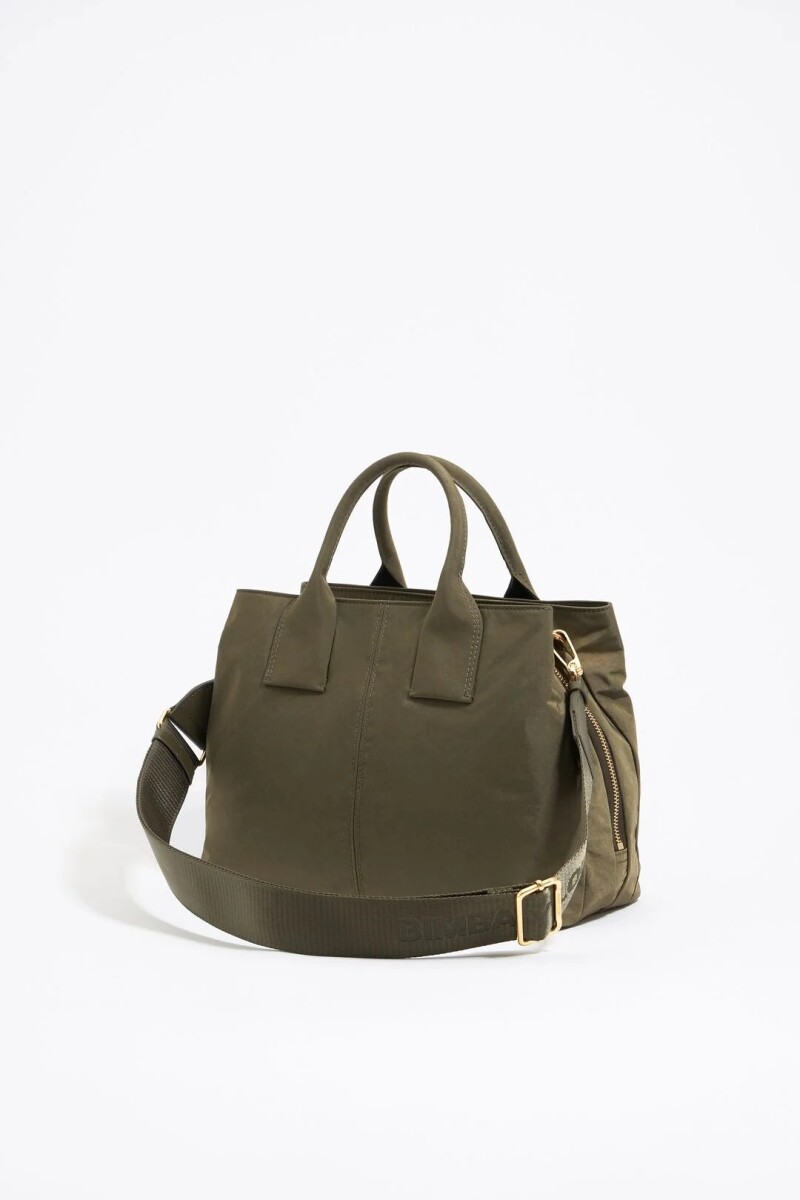 BOLSO DE MANO POCKET GRANDE NY Kaki