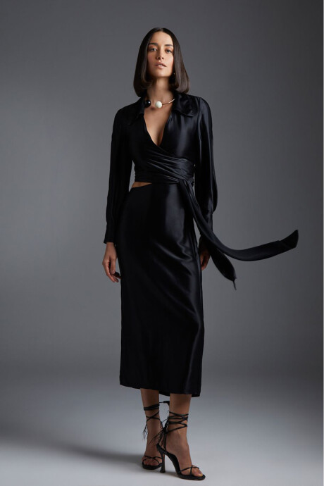 Vestido Lais Negro