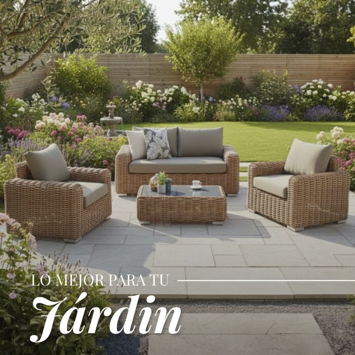 Muebles de Jardin