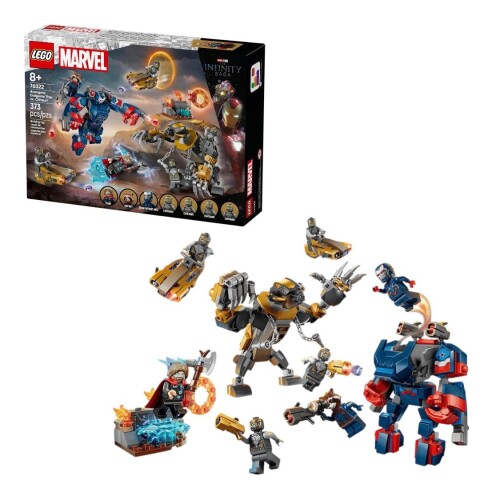 Lego Marvel Avengers Endgame Thor Vs. Chitauri 76322 Lego Marvel Avengers Endgame Thor Vs. Chitauri 76322