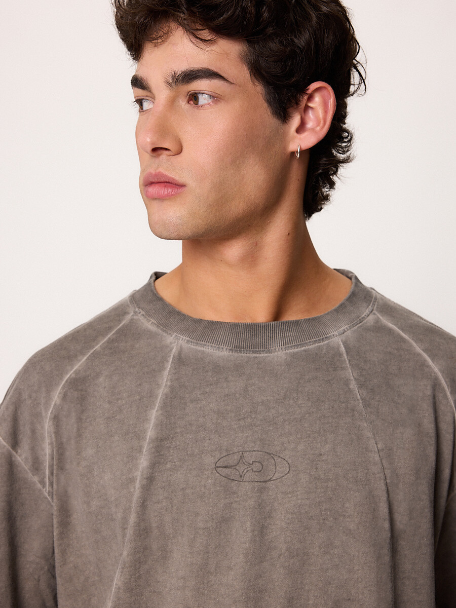 T-SHIRT M/C RILOK DIXIE Vison