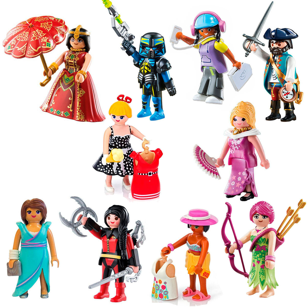 Playmobil Figuras Surtidas Friends Con Accesorios 