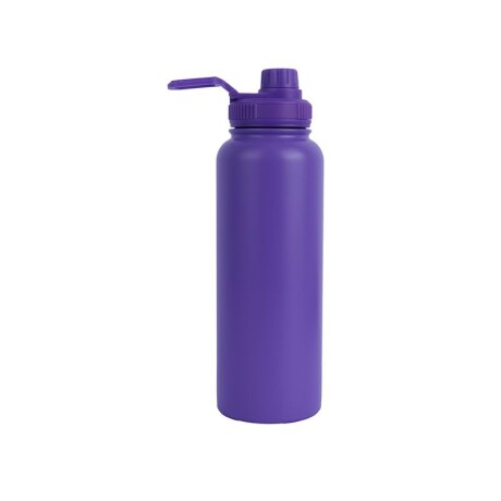 Botella acero unicolor 1.4L violeta