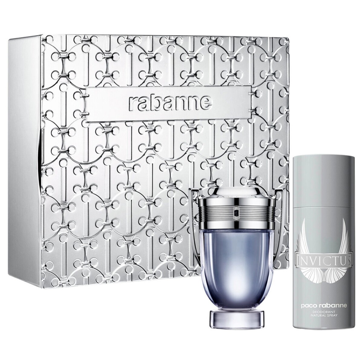 Set Perfume Paco Rabanne Invictus 100ml + Desodorante 