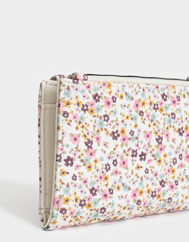 Ficheros Billetera Fichero Flores - Estampado Flores