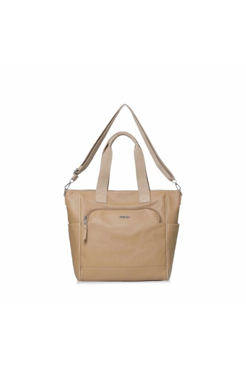 Cartera con bolsillo frontal Suela