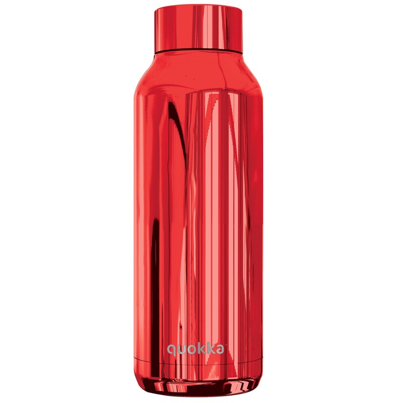 Botella térmica en acero inoxidable Quokka Solid 510ml RUBY