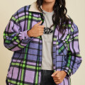 CAMPERA LEIRE RUSTY Purpura