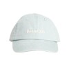 BW-CAP-MINT Gorro Visera Para Niños Banwood - Mint Talle 50 (1 A 3 Años)