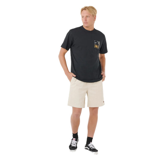 Remera Rip Curl Aots Ty Williams Coastline Tee - Negro Remera Rip Curl Aots Ty Williams Coastline Tee - Negro