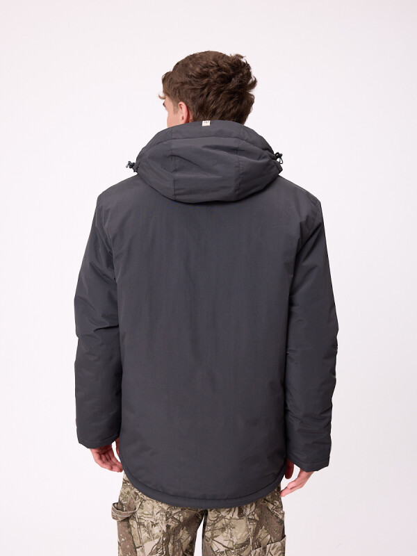 CAMPERA BANDUM RUSTY Gris Oscuro
