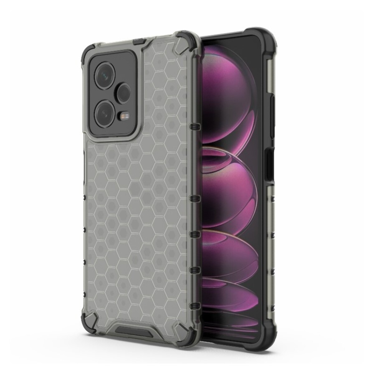 Case Honeycomb Xiaomi Poco X5 - Black 