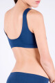 Soutien bretel ancho prili Azul noche