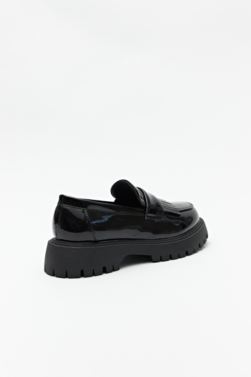 ZAPATO NAB Charol Negro