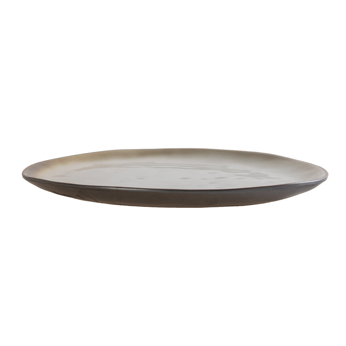 PLATO - CERAMICA GRIS 27,4CM TM 