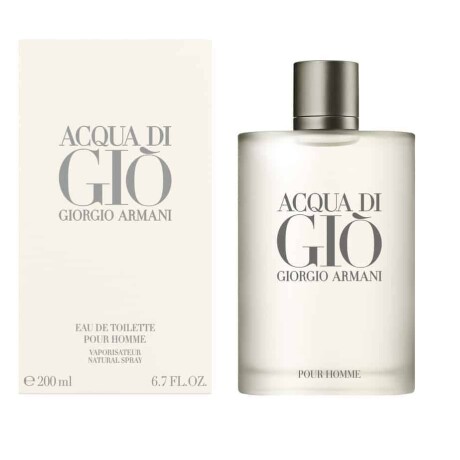 Perfume Armani Acqua Di Gio Edt 200ml Perfume Armani Acqua Di Gio Edt 200ml