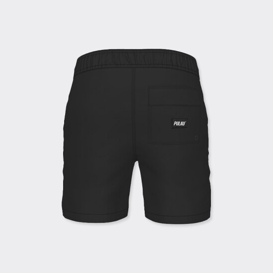 Short Pulau Checker Negro